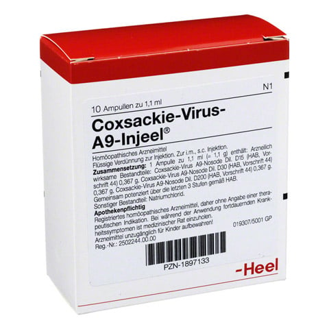 COXSACKIE-Virus A9 Injeel Ampullen 10 Stck N1