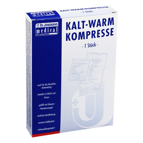 KALT-WARM Kompresse 12x29 cm mit Vlieshlle 1 Stck