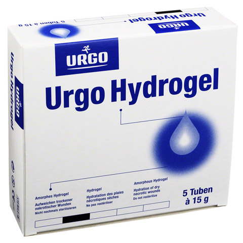 URGO HYDROGEL Tube 5x15 Gramm