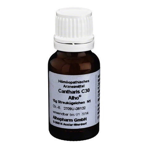CANTHARIS C 30 Globuli 15 Gramm N1