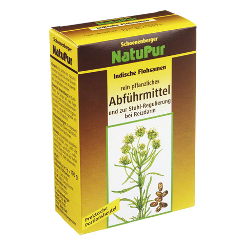 NatuPur Indische Flohsamen Abfhrmittel & bei Reizdarm 20x5 Gramm