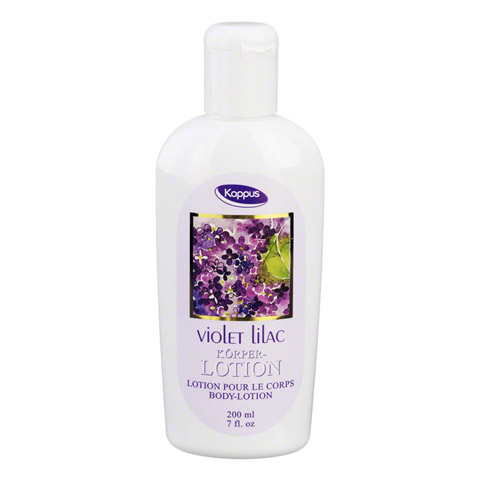 KAPPUS violet lilac Krperlotion 200 Milliliter