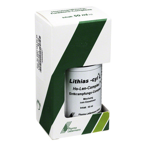 LITHIAS-cyl L Ho-Len-Complex Tropfen 50 Milliliter N1