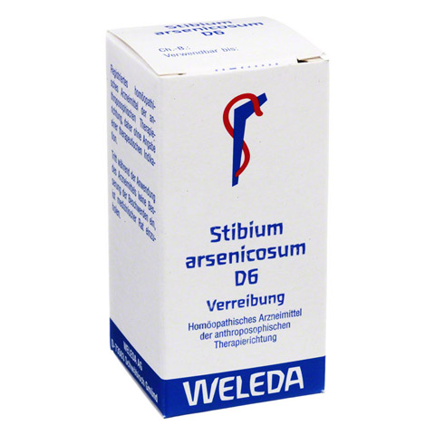 STIBIUM ARSENICOSUM D 6 Trituration 20 Gramm N1