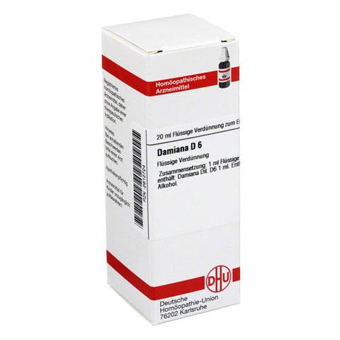 DAMIANA D 6 Dilution 20 Milliliter N1