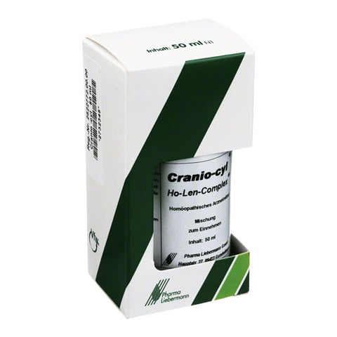 CRANIO-cyl Ho-Len-Complex Tropfen 50 Milliliter N1