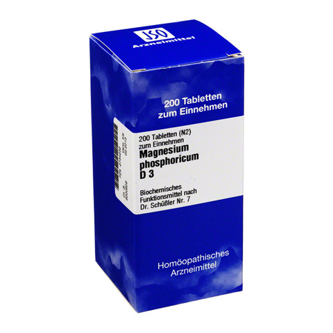 BIOCHEMIE 7 Magnesium phosphoricum D 3 Tabletten 200 Stck N2