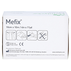 MEFIX Fixiervlies 10 cmx10 m 1 Stck - Rckseite
