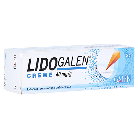 LIDOGALEN 40 mg/g Creme 5 Gramm