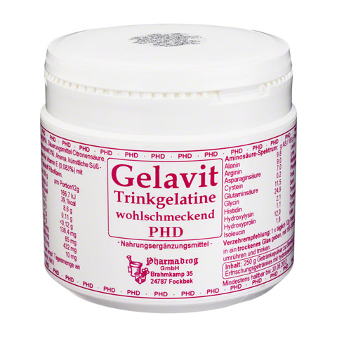 GELAVIT Trinkgelantin Pulver 250 Gramm