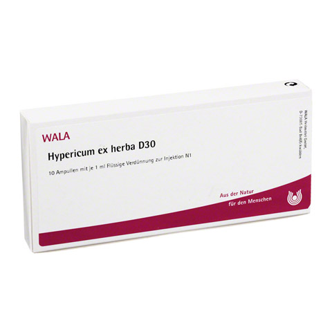 HYPERICUM EX Herba D 30 Ampullen 10x1 Milliliter N1
