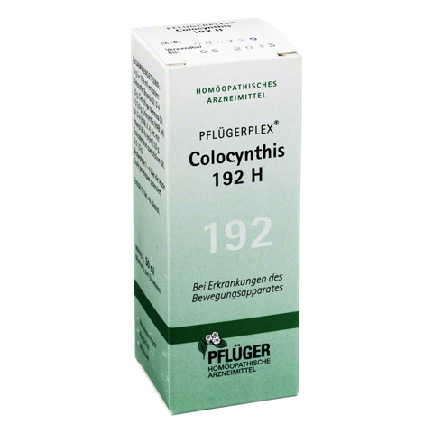 PFLÜGERPLEX Colocynthis 192 H Tropfen 50 Milliliter N1