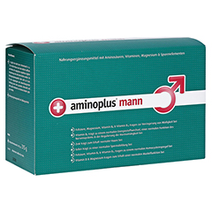 AMINOPLUS mann Pulver 30 Stück