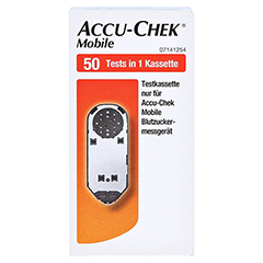 ACCU CHEK Mobile Testkassette 50 Stck - Vorderseite
