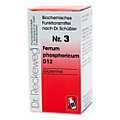 BIOCHEMIE 3 Ferrum phosphoricum D 12 Tabletten 200 Stck N2