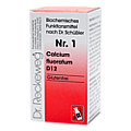 BIOCHEMIE 1 Calcium fluoratum D 12 Tabletten 200 Stck N2