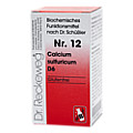 BIOCHEMIE 12 Calcium sulfuricum D 6 Tabletten 200 Stck N2