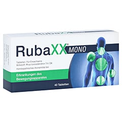 RUBAXX Mono Tabletten 40 Stück