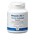 VITAMIN D3+CORAL Calcium Kapseln 120 Stck
