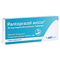 Pantoprazol axicur 20mg 7 Stck