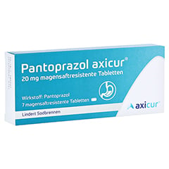 Pantoprazol axicur 20mg
