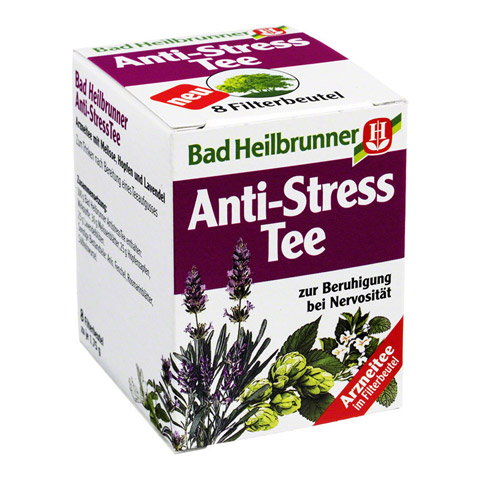 BAD HEILBRUNNER Anti-Stress-Tee Filterbeutel 8x1.75 Gramm