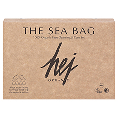 HEJ ORGANIC The Sea Bag - Organic Face Cleansing & Care Set 1 Packung - Vorderseite