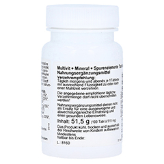 MULTIVIT+Mineral+Spurenelemente Synomed Tabletten 100 Stck - Rechte Seite