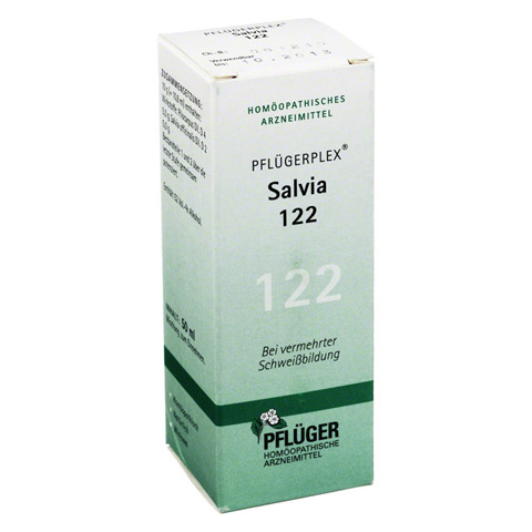 PFLÜGERPLEX Salvia 122 Tropfen 50 Milliliter N1