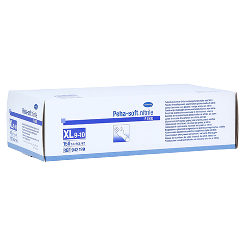 PEHA-SOFT nitrile fino Unt.Hands.unsteril pf XL 150 Stck
