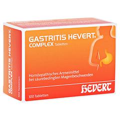 GASTRITIS HEVERT Complex Tabletten 100 Stück N1