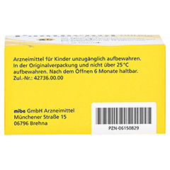 PANTHENOL 100 mg Jenapharm Tabletten 50 Stck N2 - Unterseite