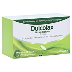 Dulcolax 10mg Zpfchen