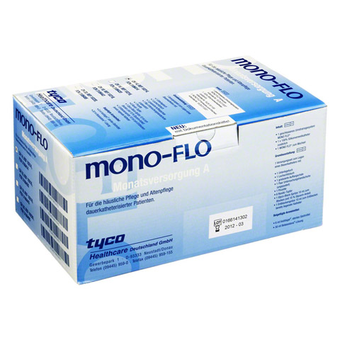 MONOFLO Plus Monatsversorgung Kompakt Set A Ch 14 1 Stck