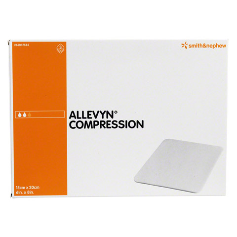 ALLEVYN Compression 15x20 cm hydrosel.Wundauflage 3 Stck