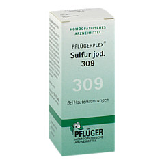 PFLGERPLEX Sulfur jod.309 Tabletten