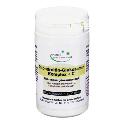 CHONDROITIN GLUCOSAMIN+C Komplex Vegi Kapseln 60 Stck