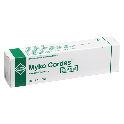 MYKO CORDES Creme 50 Gramm N2