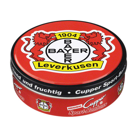 CUPPER Sport Bayer Leverkusen Bonbons 60 Gramm