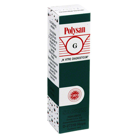 POLYSAN Typ G kolloidale Lösung D 9 Sanum Tropfen 10 Milliliter