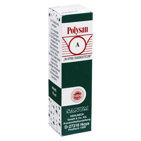 POLYSAN Typ A kolloidale Lsung D 9 Sanum Tropfen 10 Milliliter