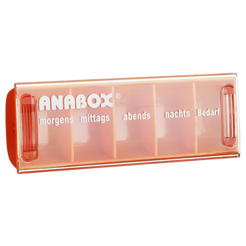 ANABOX Tagesbox orange 1 Stück