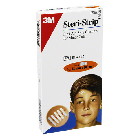 STERI STRIP steril 12x102mm 1547NP-12 12x6 Stück