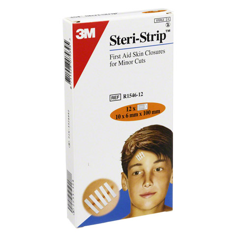 STERI STRIP steril 6x102mm 1546NP-12 12x10 Stck