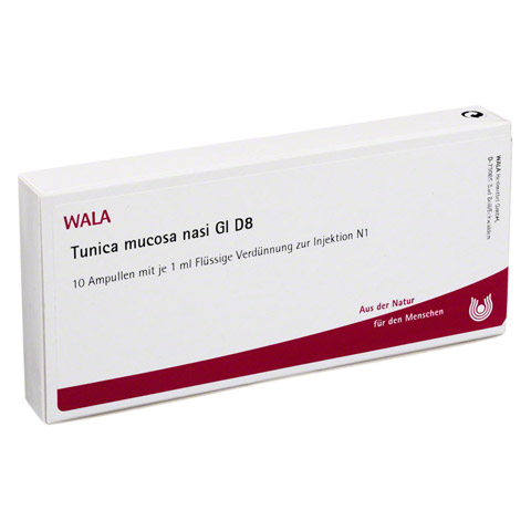 TUNICA mucosa nasi GL D 8 Ampullen 10x1 Milliliter N1