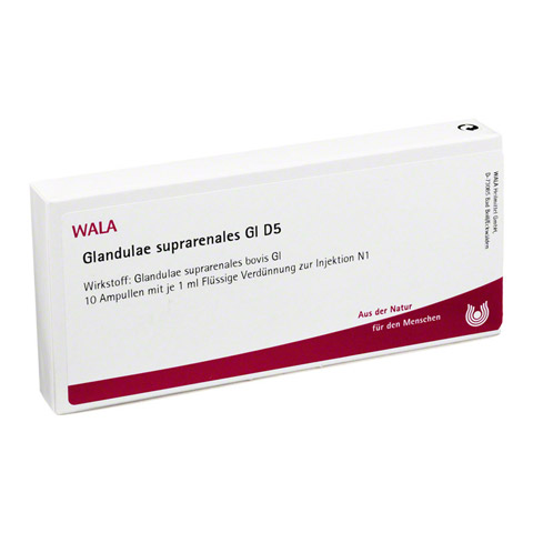 GLANDULAE SUPRARENALES GL D 5 Ampullen 10x1 Milliliter N1