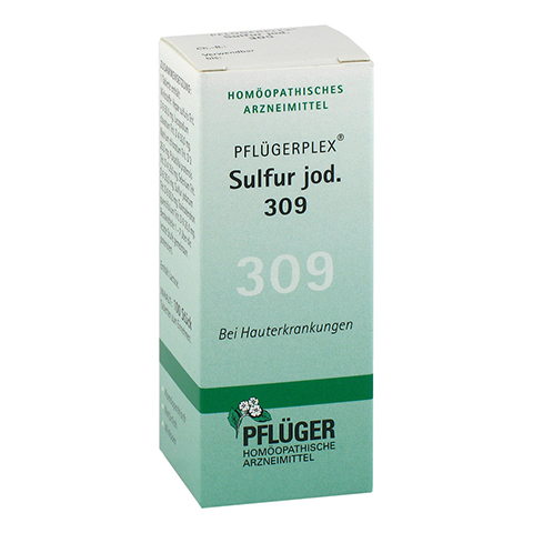 PFLGERPLEX Sulfur jod.309 Tabletten 100 Stck N1