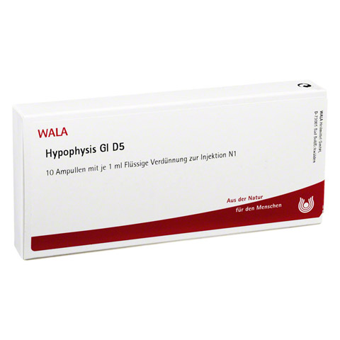 HYPOPHYSIS GL D 5 Ampullen 10x1 Milliliter N1