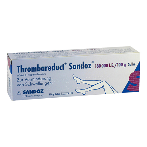Thrombareduct Sandoz 180000 I.E./100g 100 Gramm N2