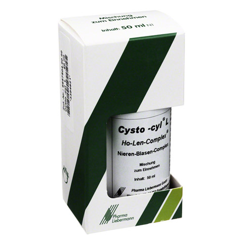 CYSTO-CYL L Ho-Len-Complex Tropfen 50 Milliliter N1